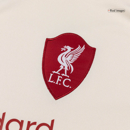 Liverpool Tröja 2025/26 Borta Vit