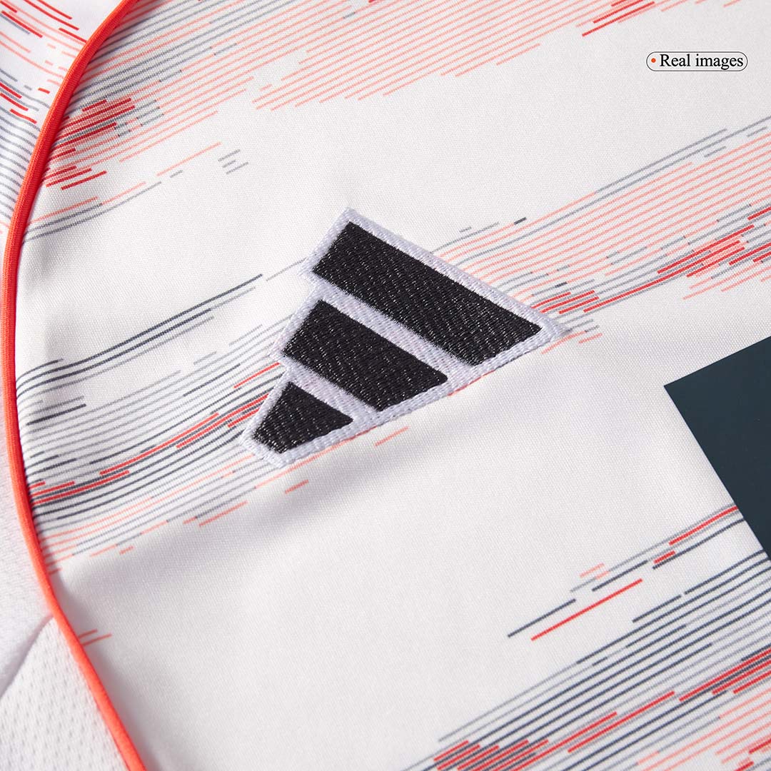 Bayern Munich Tröja KIMMICH #6 2025/26 Borta Vit-7