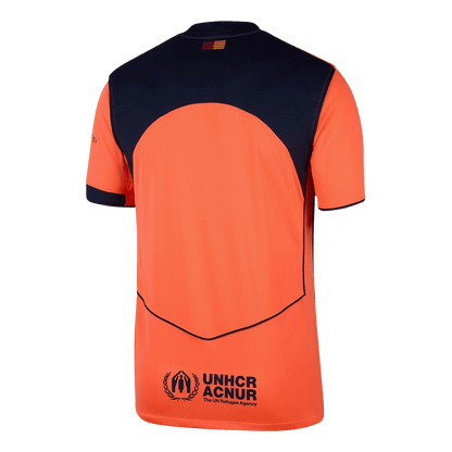 Barcelona Tröja 2025/26 Tredje Orange