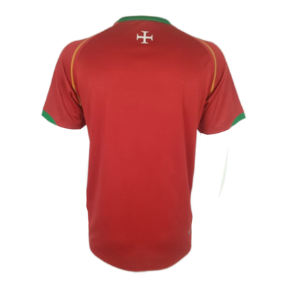 Portugal Hemma Fotbollströjor 2006 Retro