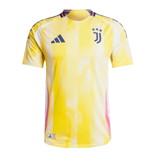 Juventus Borta Fotbollströja 2024/25 Autentisk