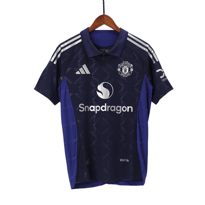 Manchester United Borta Fotbollströja 2024/25 Autentisk