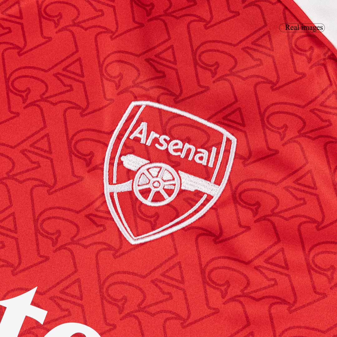 Arsenal Tröja Hemmaställ 2025/26 Röd
