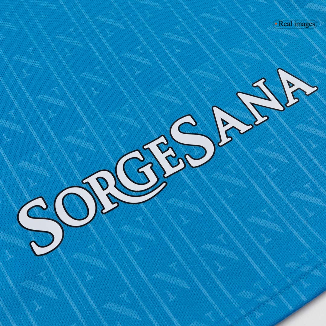 Napoli Tröja 2025/26 Hemmaställ Blå Barn