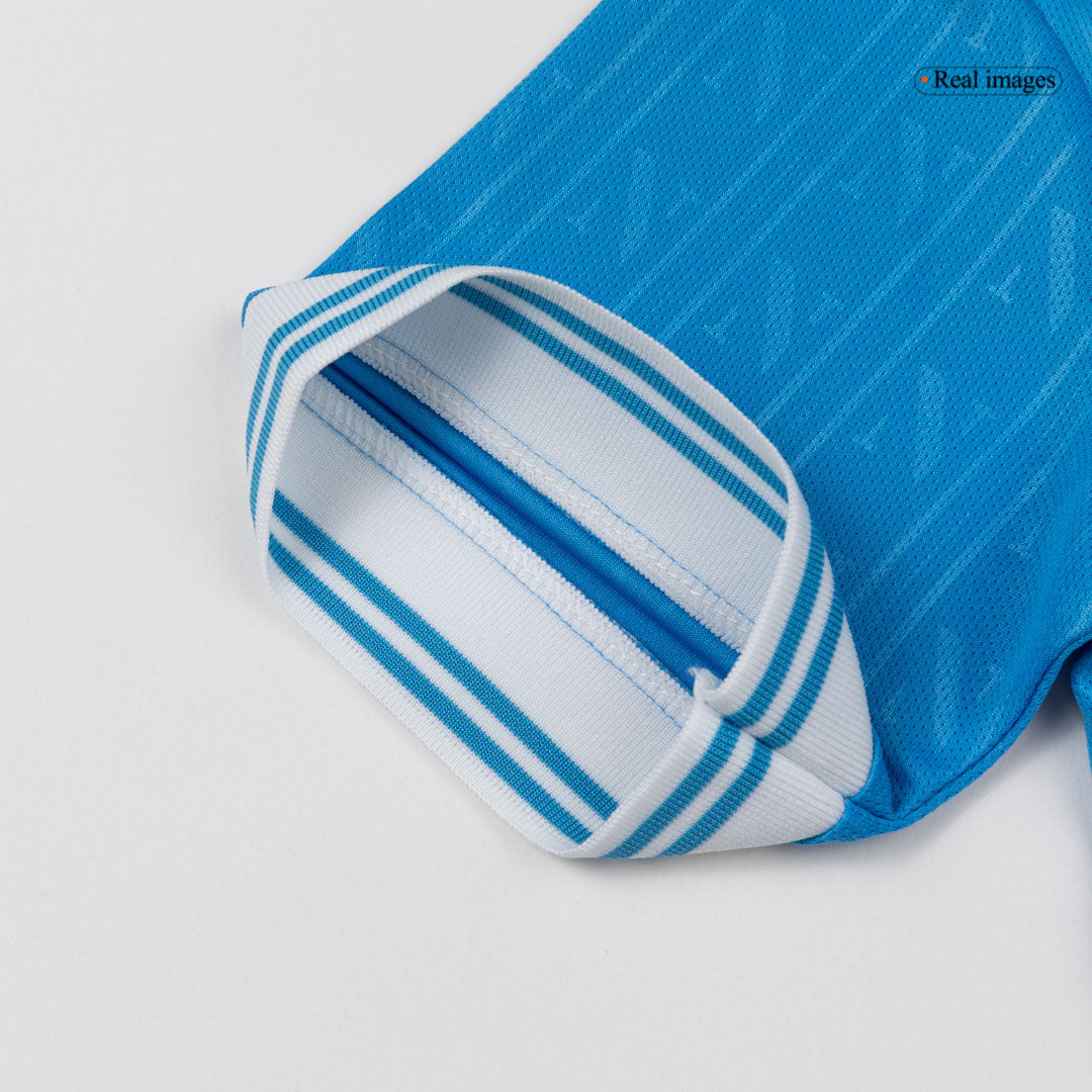 Napoli Tröja 2025/26 Hemmaställ Blå Barn-8