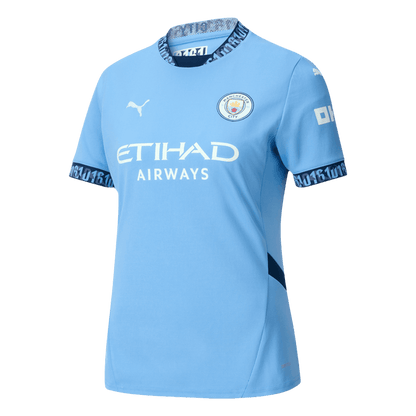 Manchester City Hemma Fotbollströja 2024/25