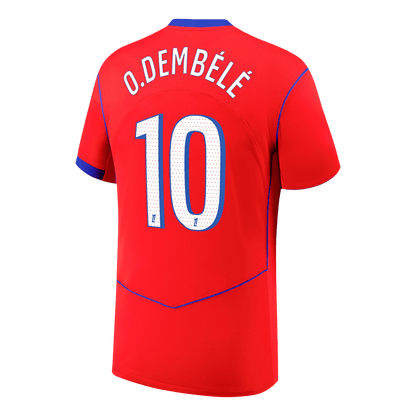 PSG Tröja O.DEMBÉLÉ #10 2025/26 Tredje Röd