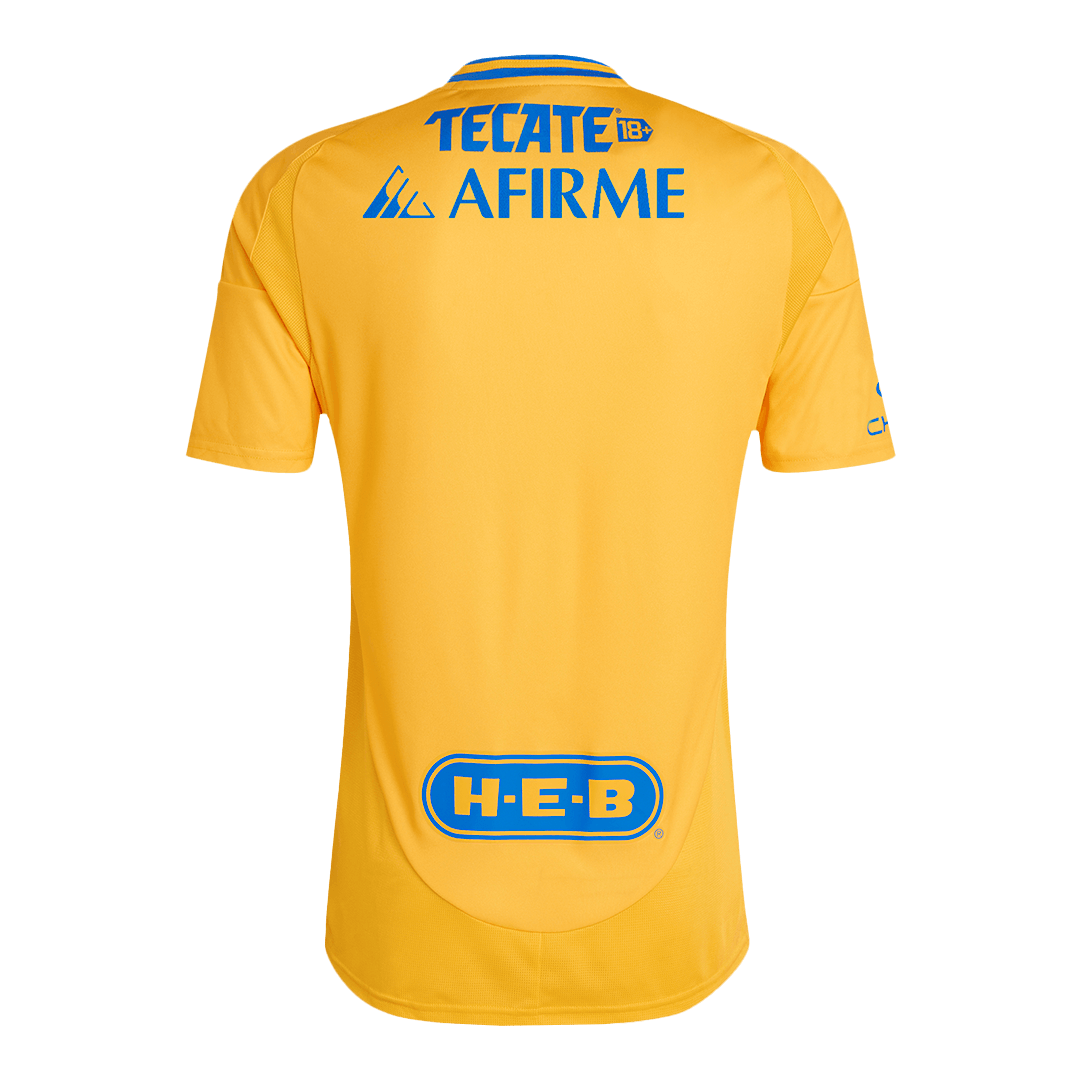 Tigres UANL Hemma Fotbollströja 2024/25