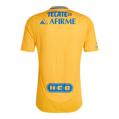Tigres UANL Hemma Fotbollströja 2024/25