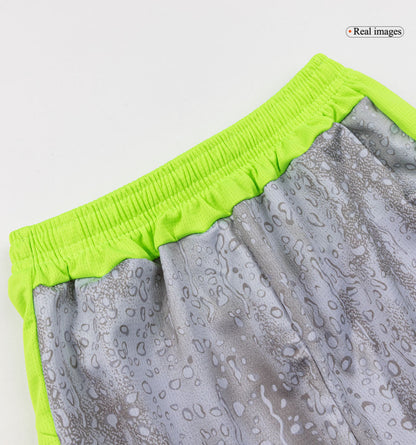 Manchester City Tröja 2025/26 Tredjeställ Grå Barn-4