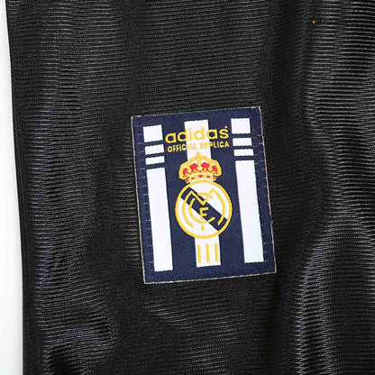 Retro Real Madrid Borta Fotbollströja 99/01