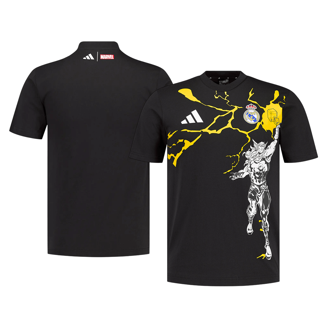 Real Madrid Tröja 2025/26 Svart