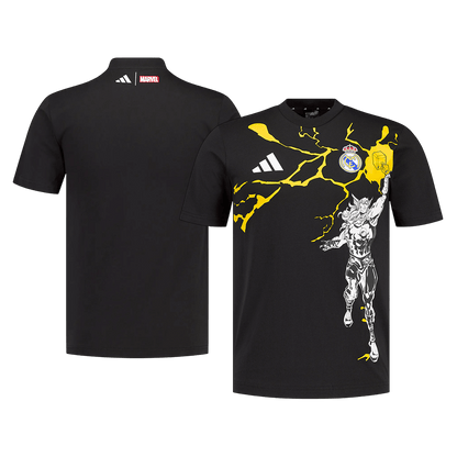 Real Madrid Tröja 2025/26 Svart-2