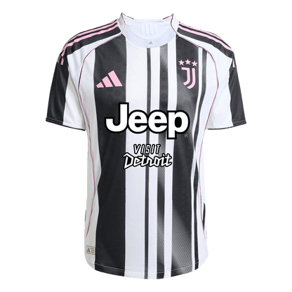 Juventus Hemma Tröja 2025/26 Autentisk