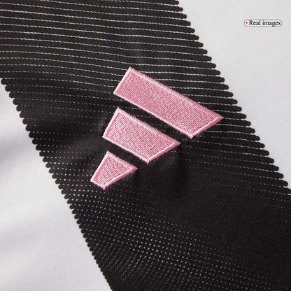 Juventus Tröja KALULU #15 2025/26 Hemma Svart & Vitt-6