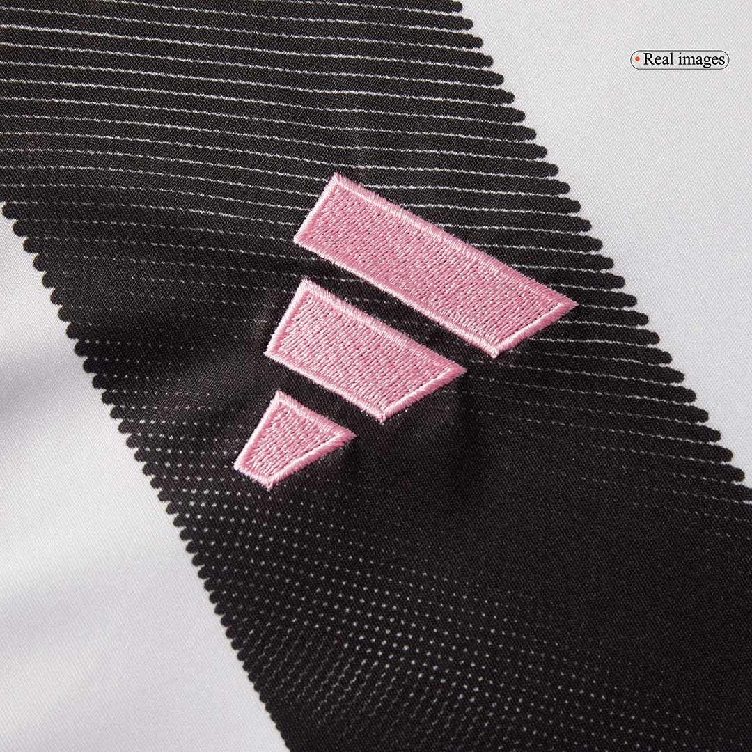 Juventus Tröja Hemmaställ 2025/26 Black&White