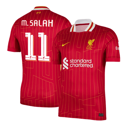 Liverpool Hemma Fotbollströja M.SALAH #11 2024/25 Premium - UCL