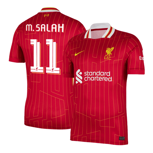Liverpool Hemma Fotbollströja M.SALAH #11 2024/25 Premium - UCL