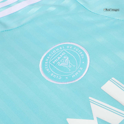 Inter Miami CF Tredjeställ Fotbollströja 2024 Fotbollssats Barn