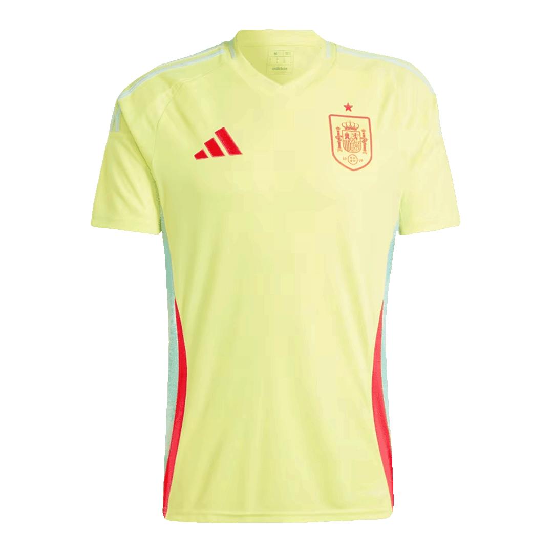 Spanien Borta Fotbollströjor Euro 2024