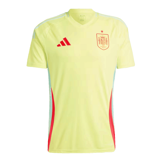 Spanien Borta Fotbollströjor Euro 2024