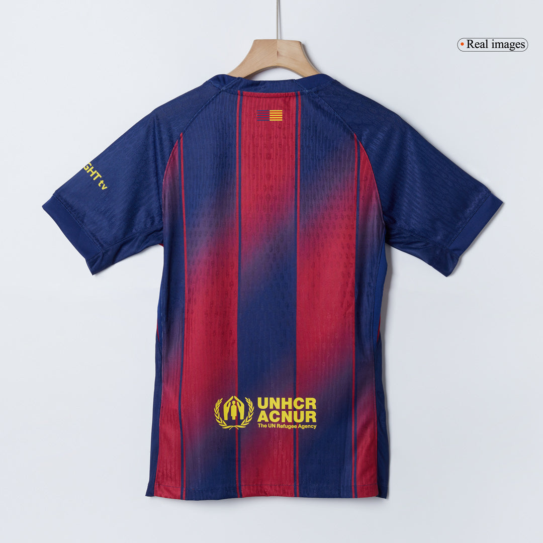 RASHFORD #14 Barcelona Tröja 2025/26 Hemma Autentisk