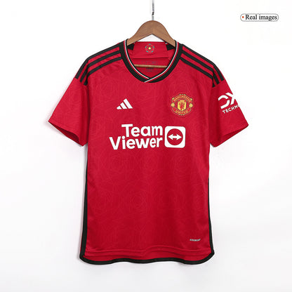 Manchester United Hemma Fotbollströja HÄJLUND #11 2023/24