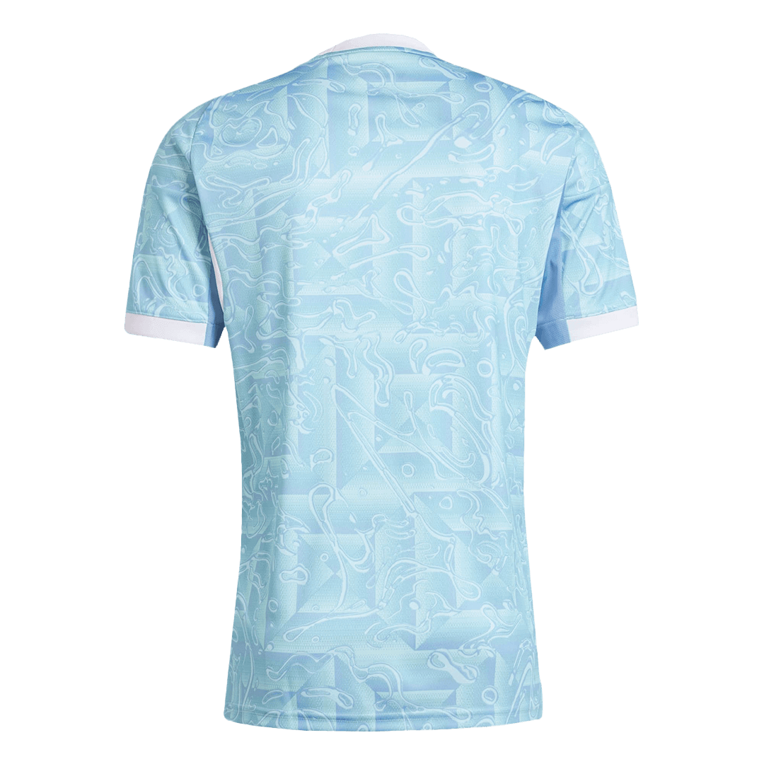 Juventus Tröja Bortaställ 2025/26 Blå