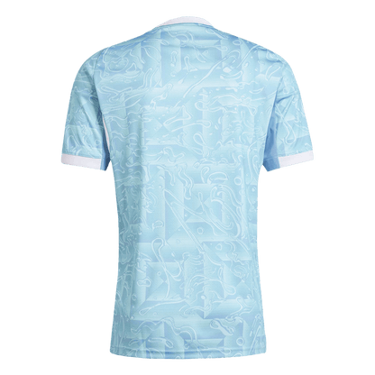 Juventus Tröja Bortaställ 2025/26 Blå-8