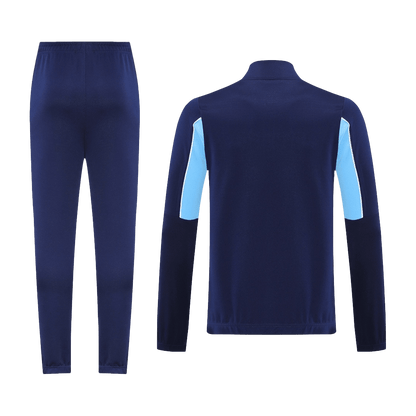 Manchester City Träningsset (Jacka+Byxor) 2025/26 Mörkblå
