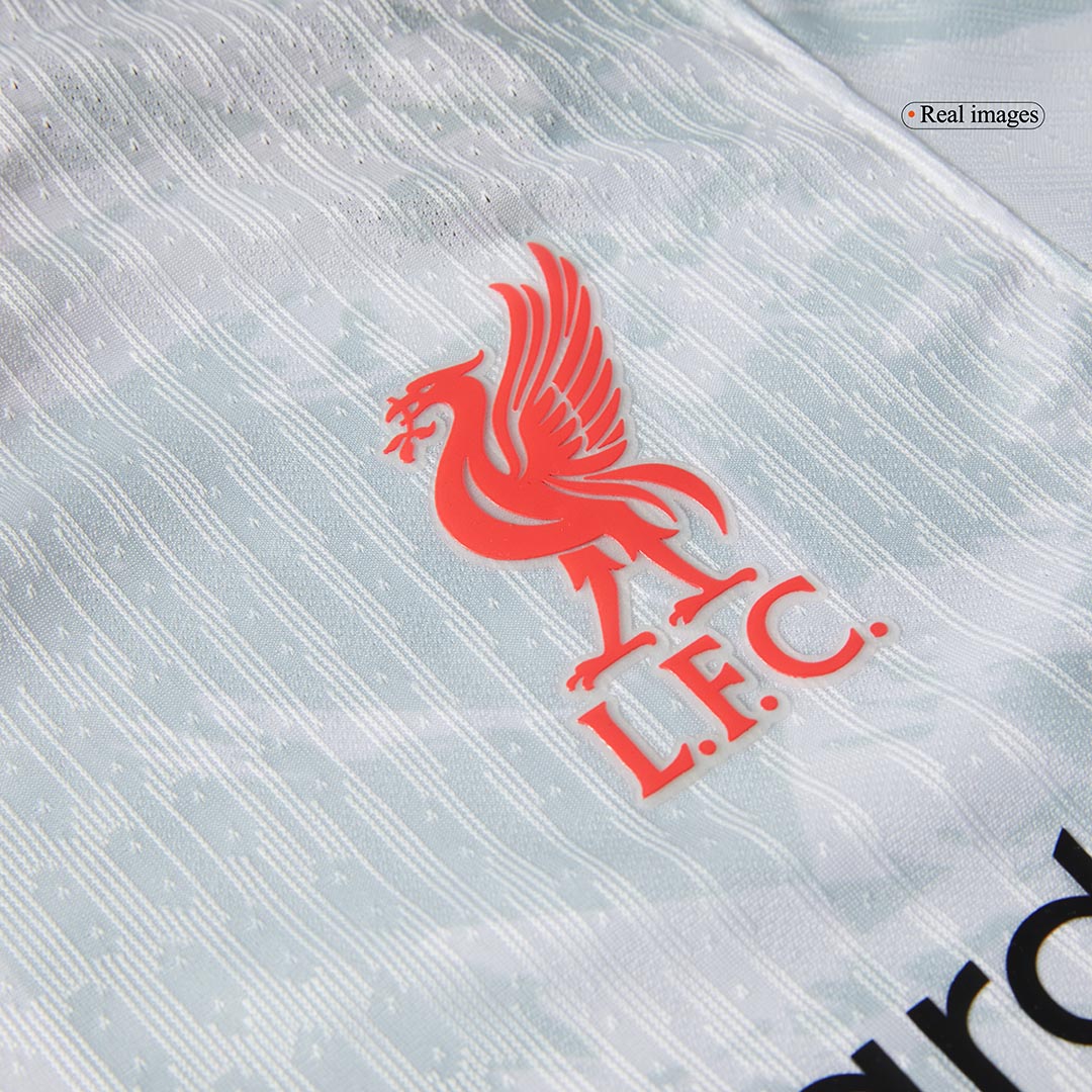 Liverpool Tredjeställ Fotbollströja 2024/25 Autentisk