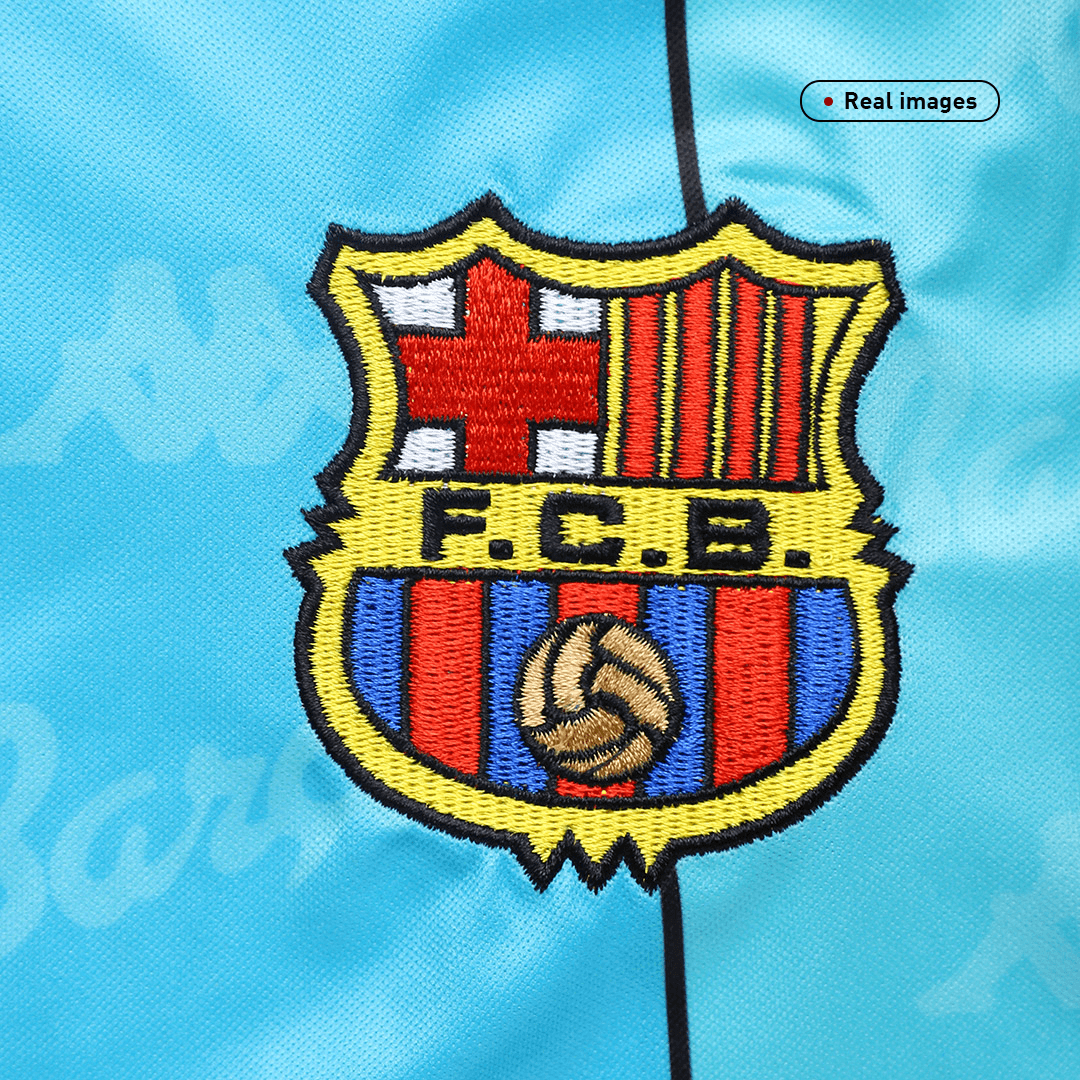 Retro Barcelona Borta Fotbollströja 1996/97