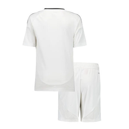 Real Madrid Hemma Fotbollströja 2024/25 Fotbollssats Barn Premium