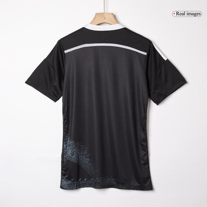 Retro Real Madrid Tredjeställ Fotbollströja SERGIO RAMOS #4 2014/15