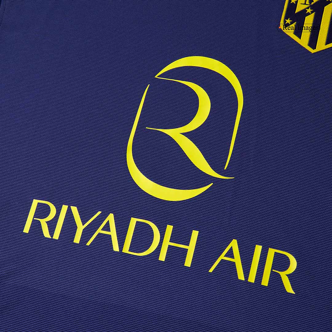 Atletico Madrid Tröja 2025/26 Borta Mörkblå-5