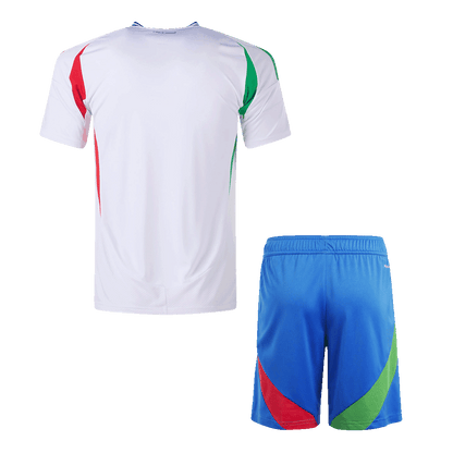 Italien Borta Fotbollströjor Euro 2024
