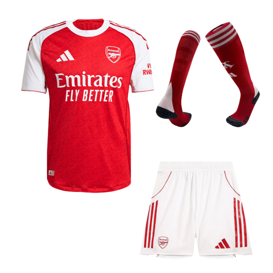 Arsenal Tröja Hemmaställ 2025/26 Röd Autentisk