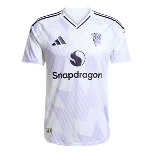 Manchester United Tröja 2025/26 Borta Autentisk