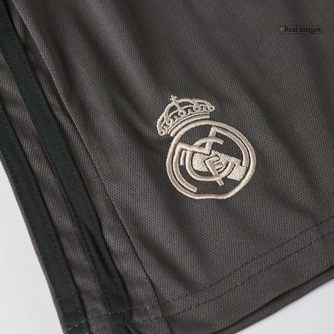 Real Madrid Tredjeställ Fotbollströja 2024/25 Fotbollssats Barn