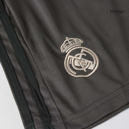 Real Madrid Tredjeställ Fotbollströja 2024/25 Fotbollssats Barn
