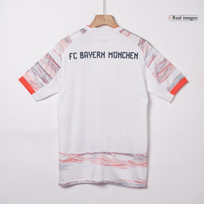 Bayern Munich Tröja Bortaställ 2025/26 Vit