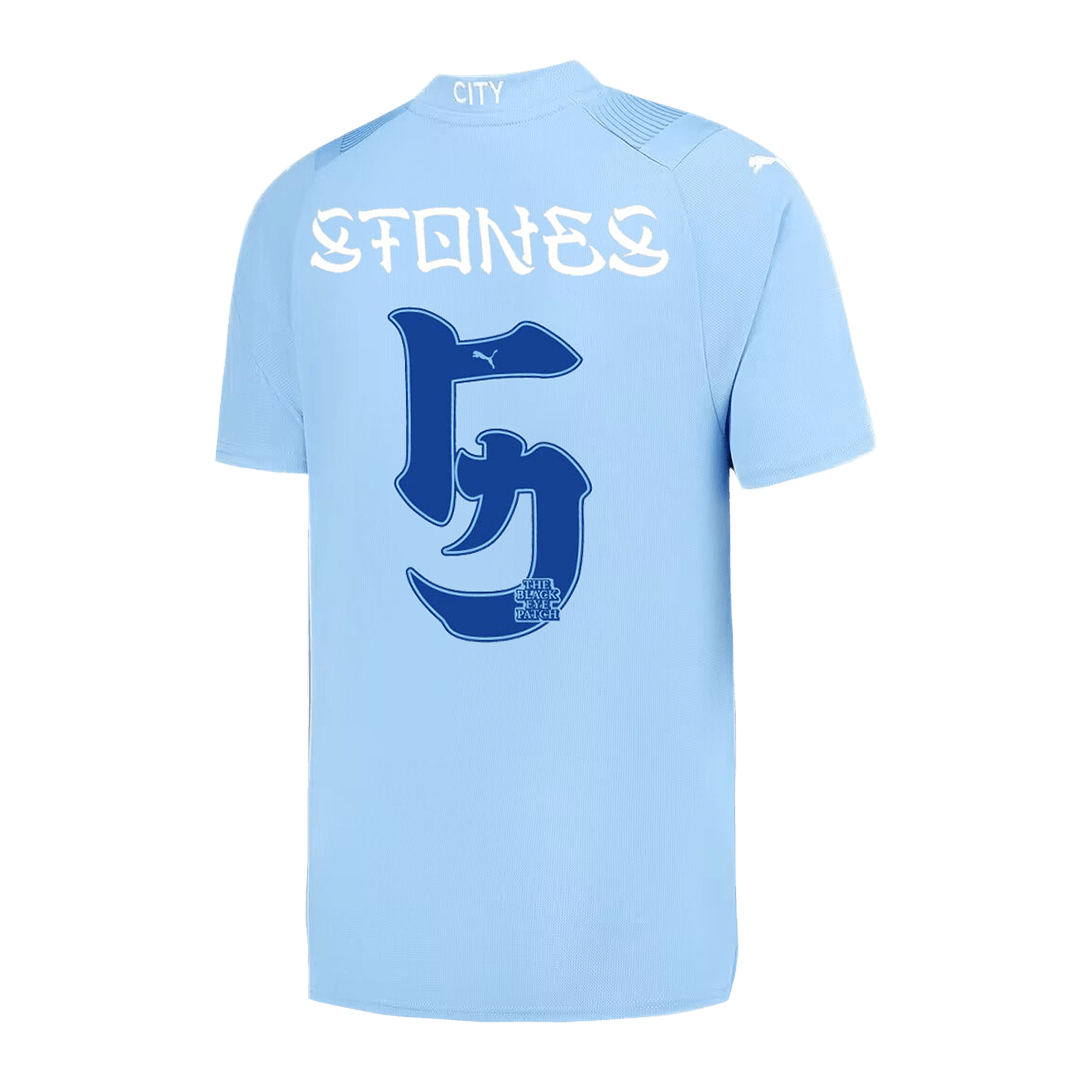 Manchester City Hemma Fotbollströja STONES #5 2023/24