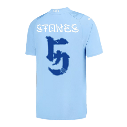Manchester City Hemma Fotbollströja STONES #5 2023/24