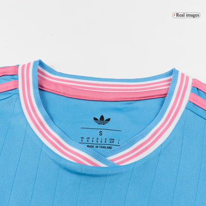 Inter Miami CF Tröja 2025 Tredje Blå Dam