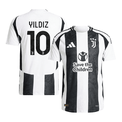 Juventus Hemma Fotbollströja YILDIZ #10 2024/25 Autentisk