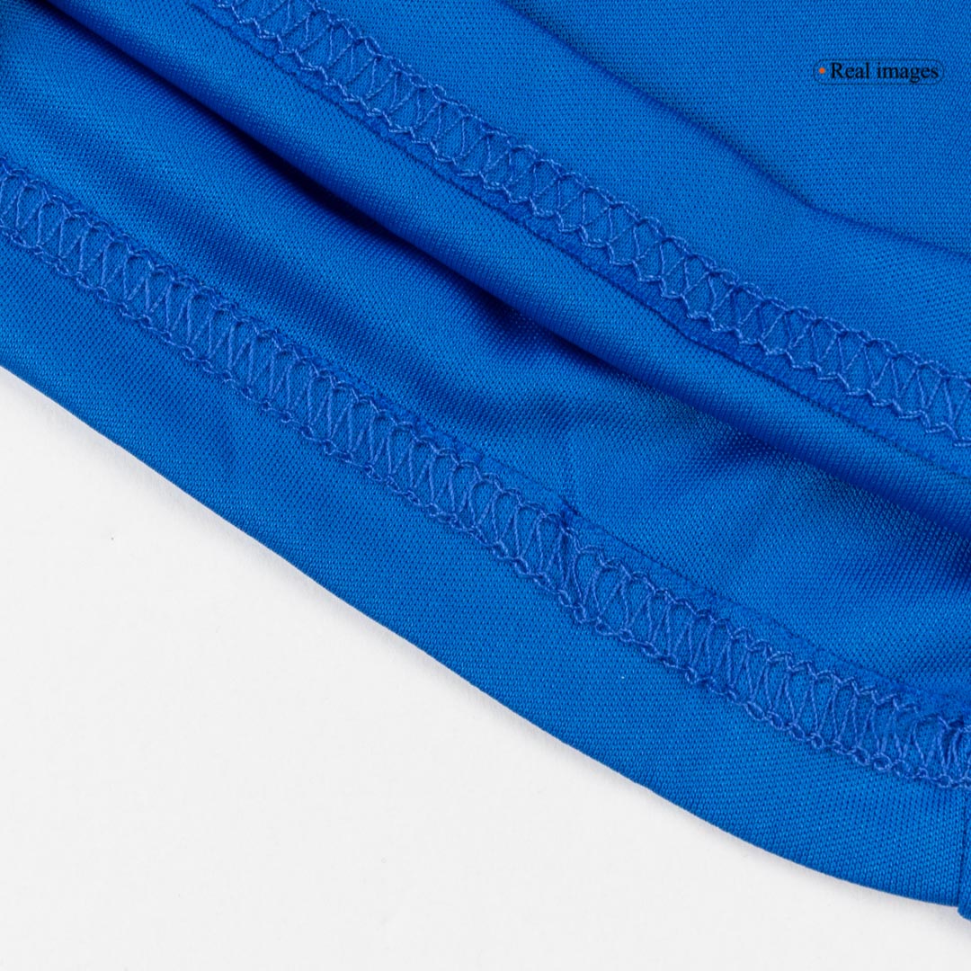 Real Madrid Tröja 2025/26 Tredjeställ Blå Barn-2