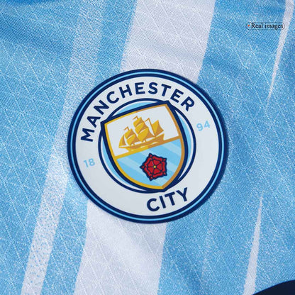 FODEN #47 Manchester City Hemma Tröja 2025/26 Autentisk