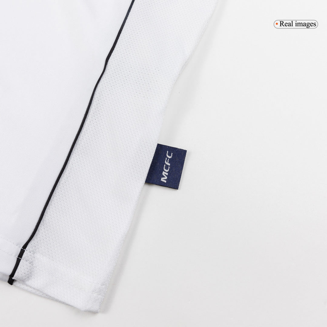 Manchester City Bortatröja 2002/03 Retro
 Vit-2