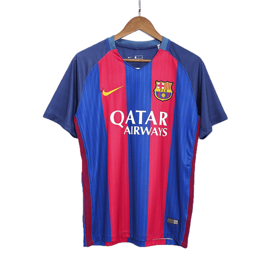 Retro Barcelona Hemma Fotbollströja 2016/17
