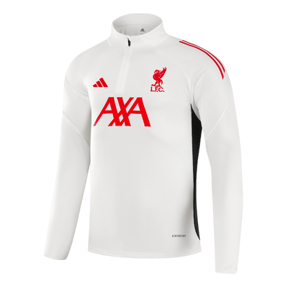Liverpool Träningsset (Jacka+Byxor) 2025/26 Vit